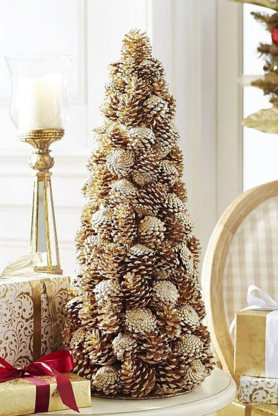 sapin en pommes de pin 